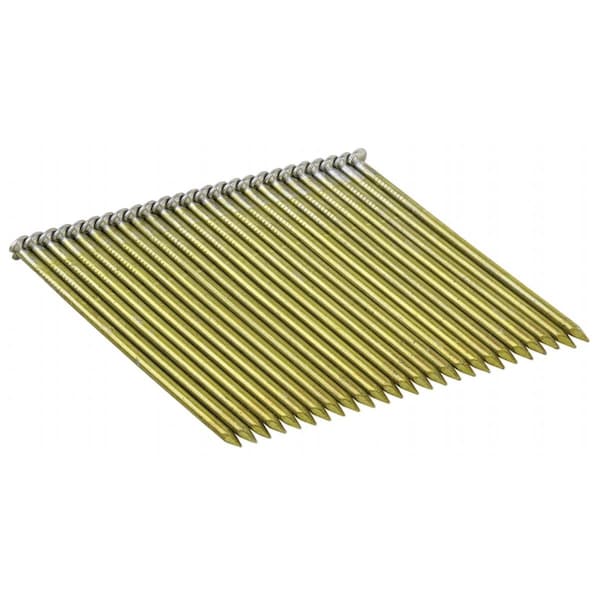 Tool Time S8D-FH 2 000 Count 2.38 in. Smooth Shank 289 degrees Wire Collated Stick TO953518 - main